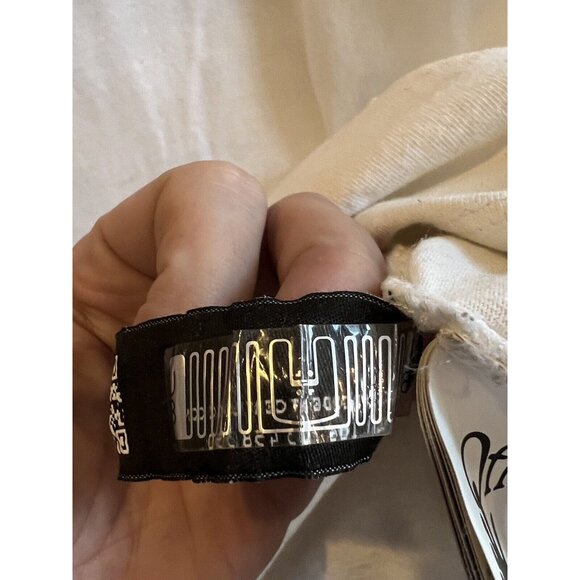 Vtg Off-White Size Small Authentic Bubble Arrows Slim Fit T-Shirt 2013 - Picture 14 of 14